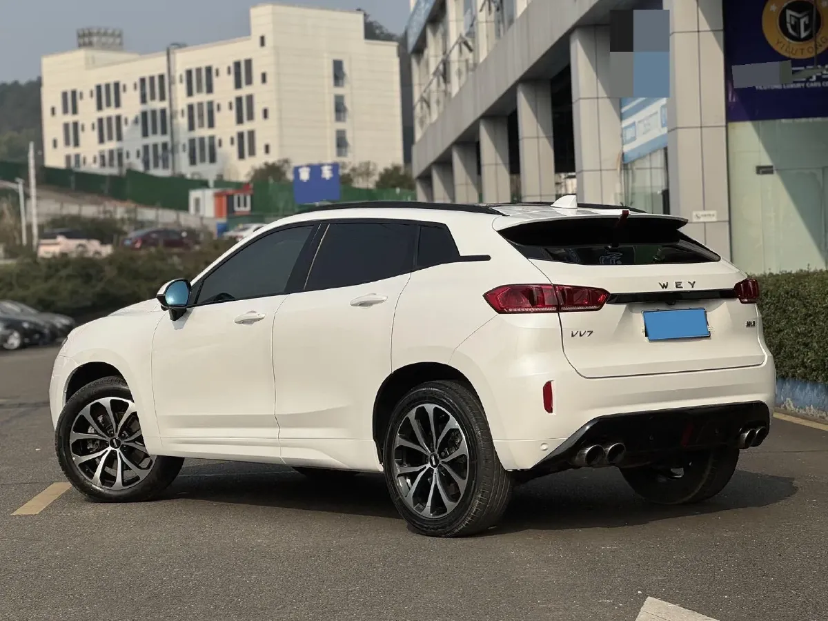 2017 WEY VV7 2.0T 234HP L4 7DCT,autocango,china used car exporter,china ev exporter,chinese used car exporter,chinese used ev exporter