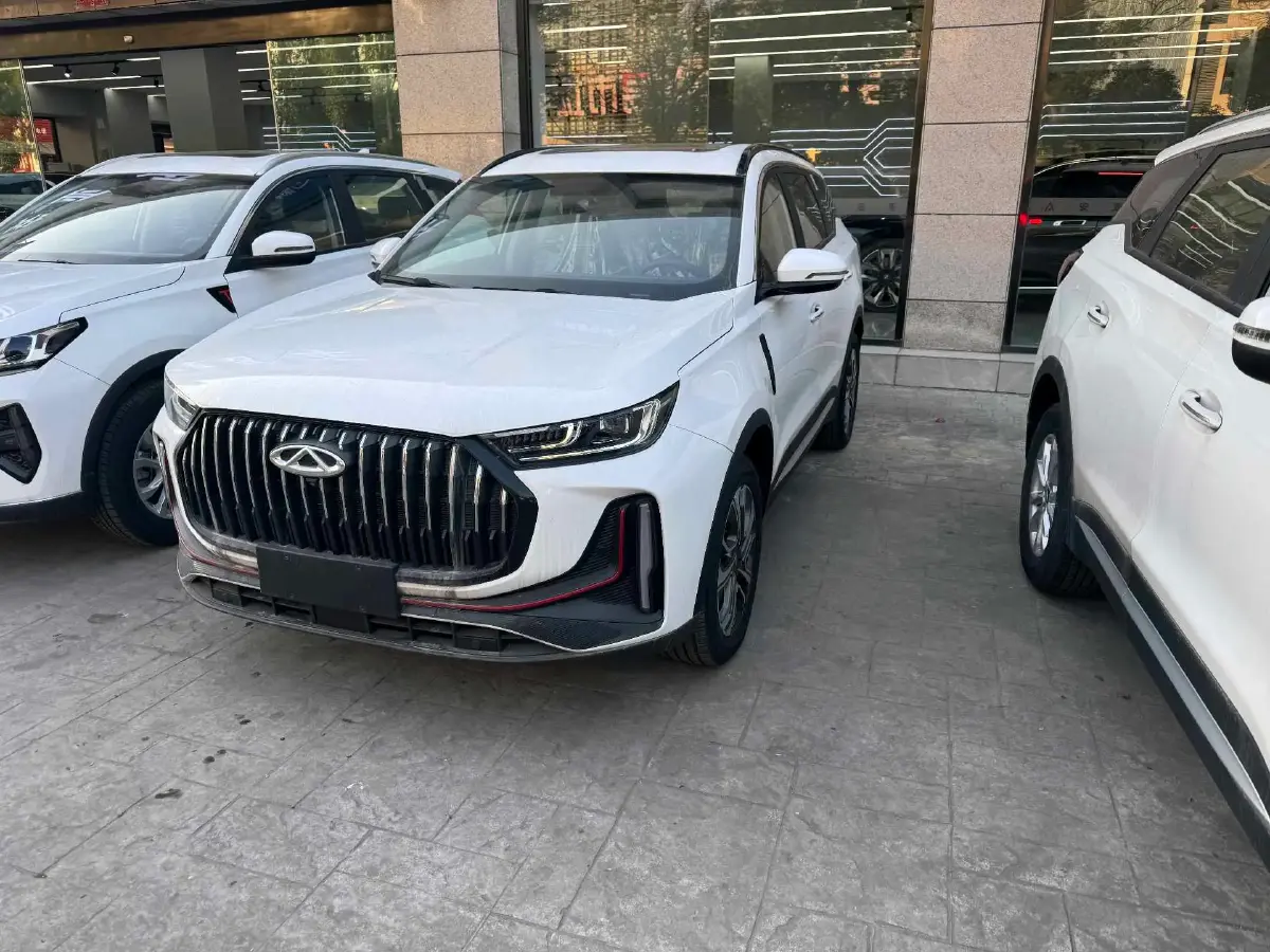 2023 Chery Tiggo 7 Plus 1.5T 184HP L4 7DCT