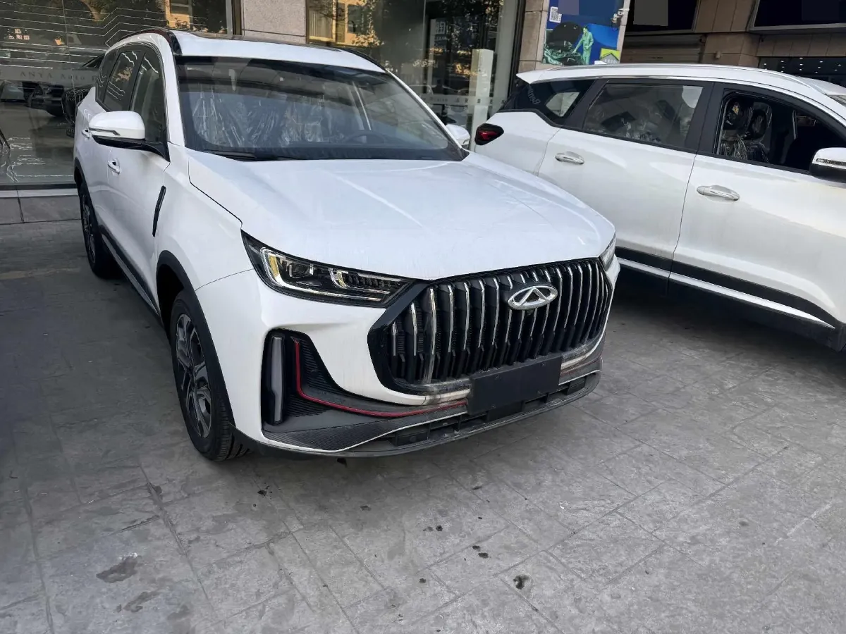 2023 Chery Tiggo 7 Plus 1.5T 184HP L4 7DCT,autocango,china used car exporter,china ev exporter,chinese used car exporter,chinese used ev exporter