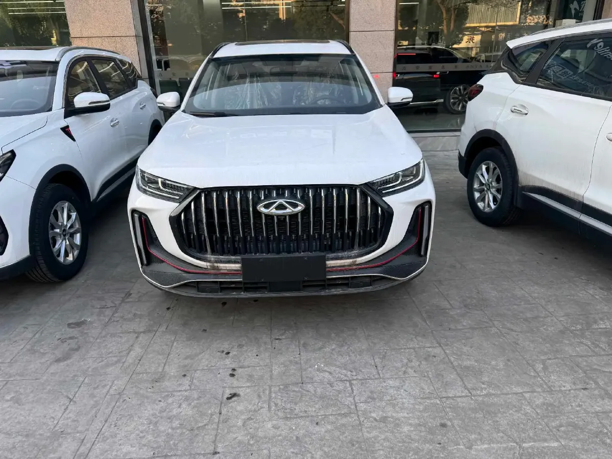 2023 Chery Tiggo 7 Plus 1.5T 184HP L4 7DCT,autocango,china used car exporter,china ev exporter,chinese used car exporter,chinese used ev exporter