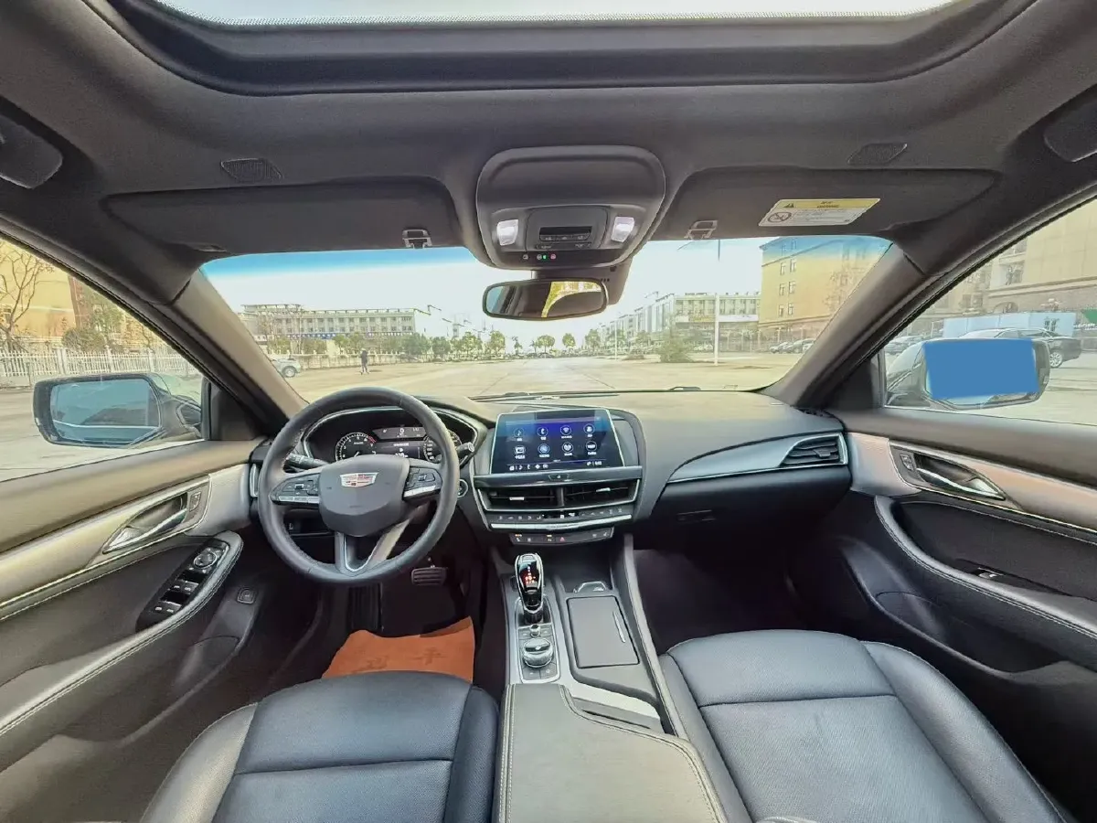 2022 Cadillac CT5 2.0T 237HP L4 10AT,autocango,china used car exporter,china ev exporter,chinese used car exporter,chinese used ev exporter