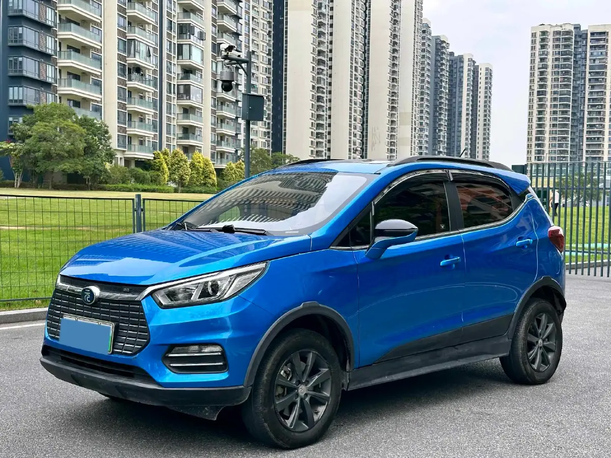 2018 BYD Yuan BEV 42KWH