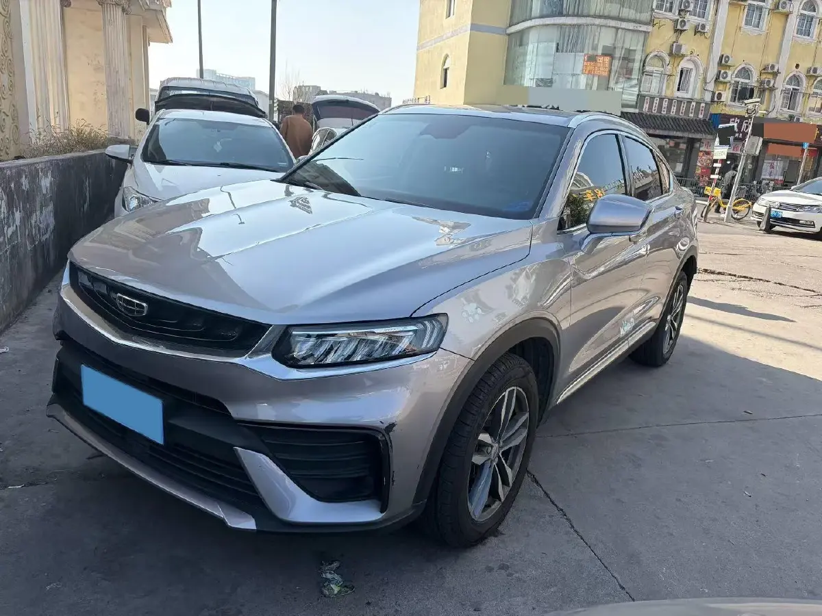 2019 Geely Tugella 1.5T 177HP L3 7DCT