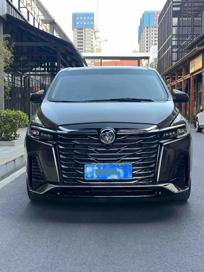 2023 Buick GL8 2.0T 237HP L4 9AT,autocango,china used car exporter,china ev exporter,chinese used car exporter,chinese used ev exporter