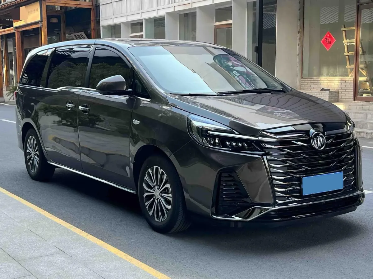 2023 Buick GL8 2.0T 237HP L4 9AT,autocango,china used car exporter,china ev exporter,chinese used car exporter,chinese used ev exporter