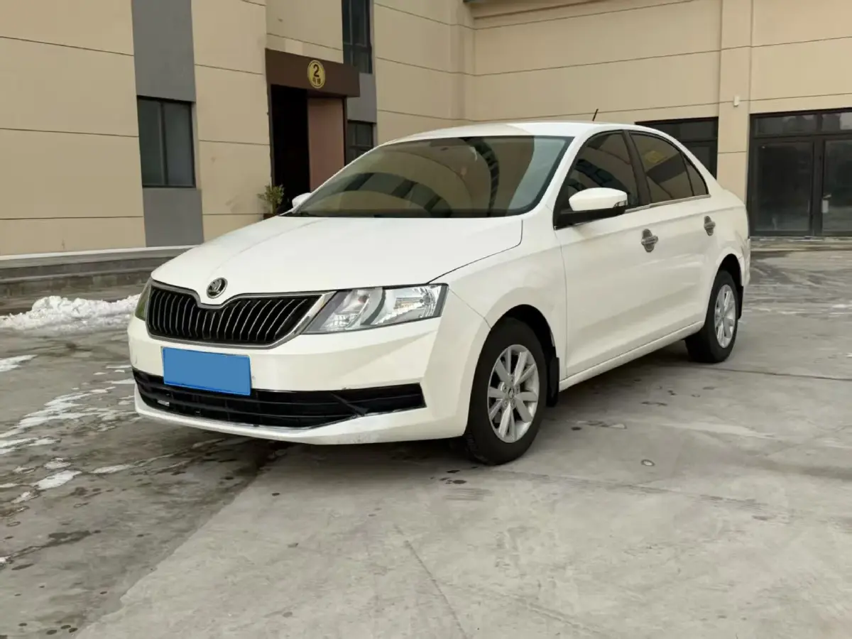 2018 Skoda Rapid 1.6L 110HP L4 5MT