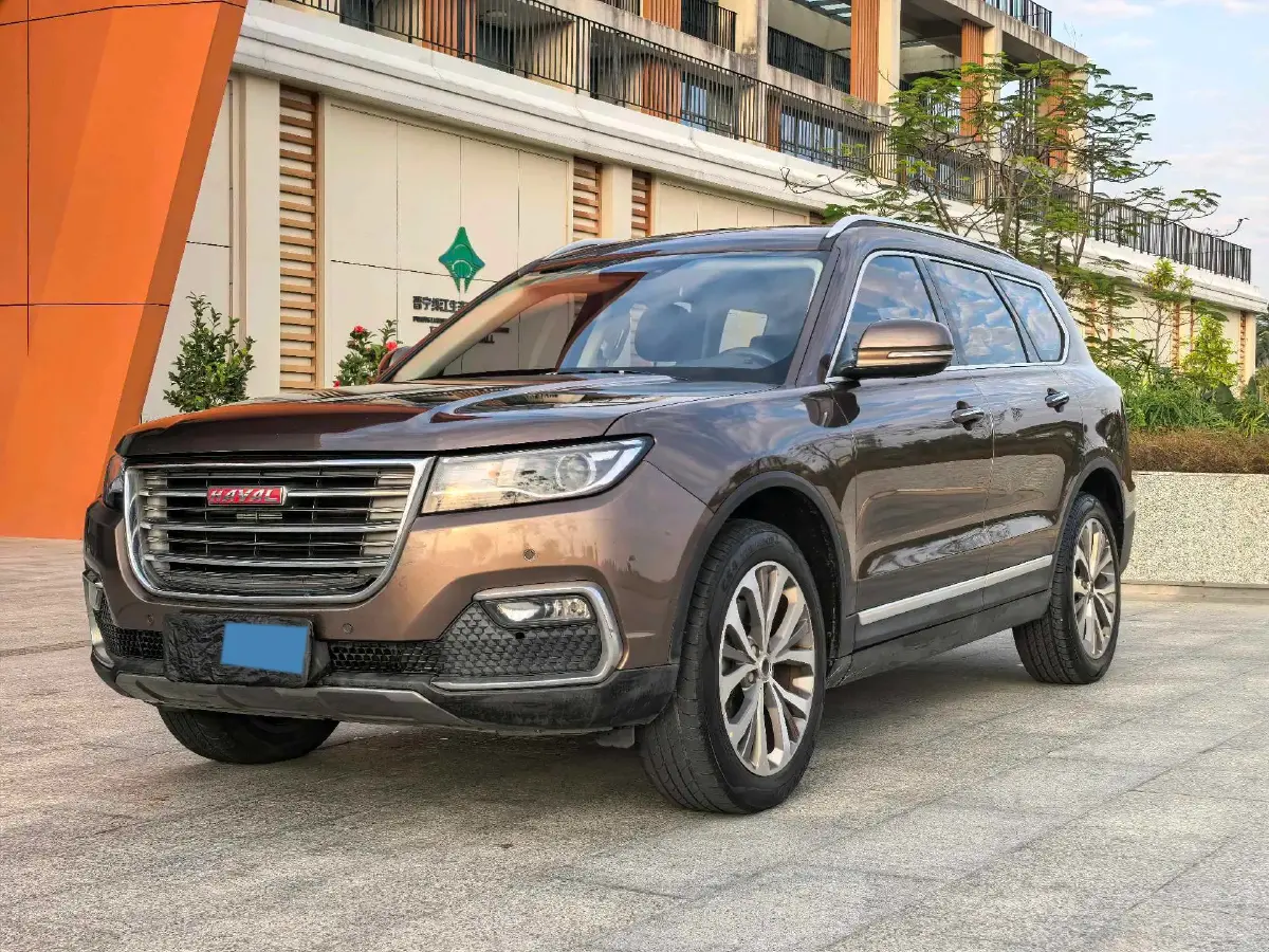 2017 Haval H7 2.0T 231HP L4 6DCT