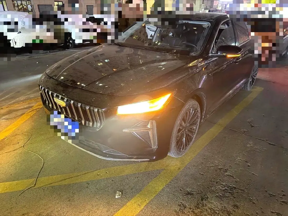 2024 Geely Preface 1.5T 163HP L4 3DHT Hybrid