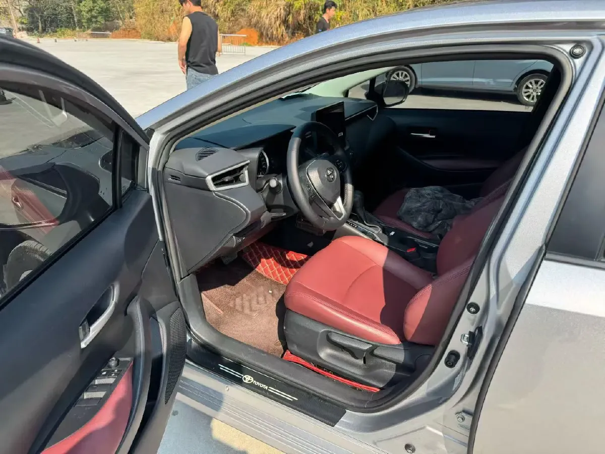 2024 Toyota Corolla 1.2T 116HP L4 CVT,autocango,china used car exporter,china ev exporter,chinese used car exporter,chinese used ev exporter