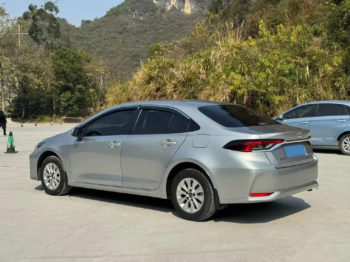 2024 Toyota Corolla 1.2T 116HP L4 CVT,autocango,china used car exporter,china ev exporter,chinese used car exporter,chinese used ev exporter