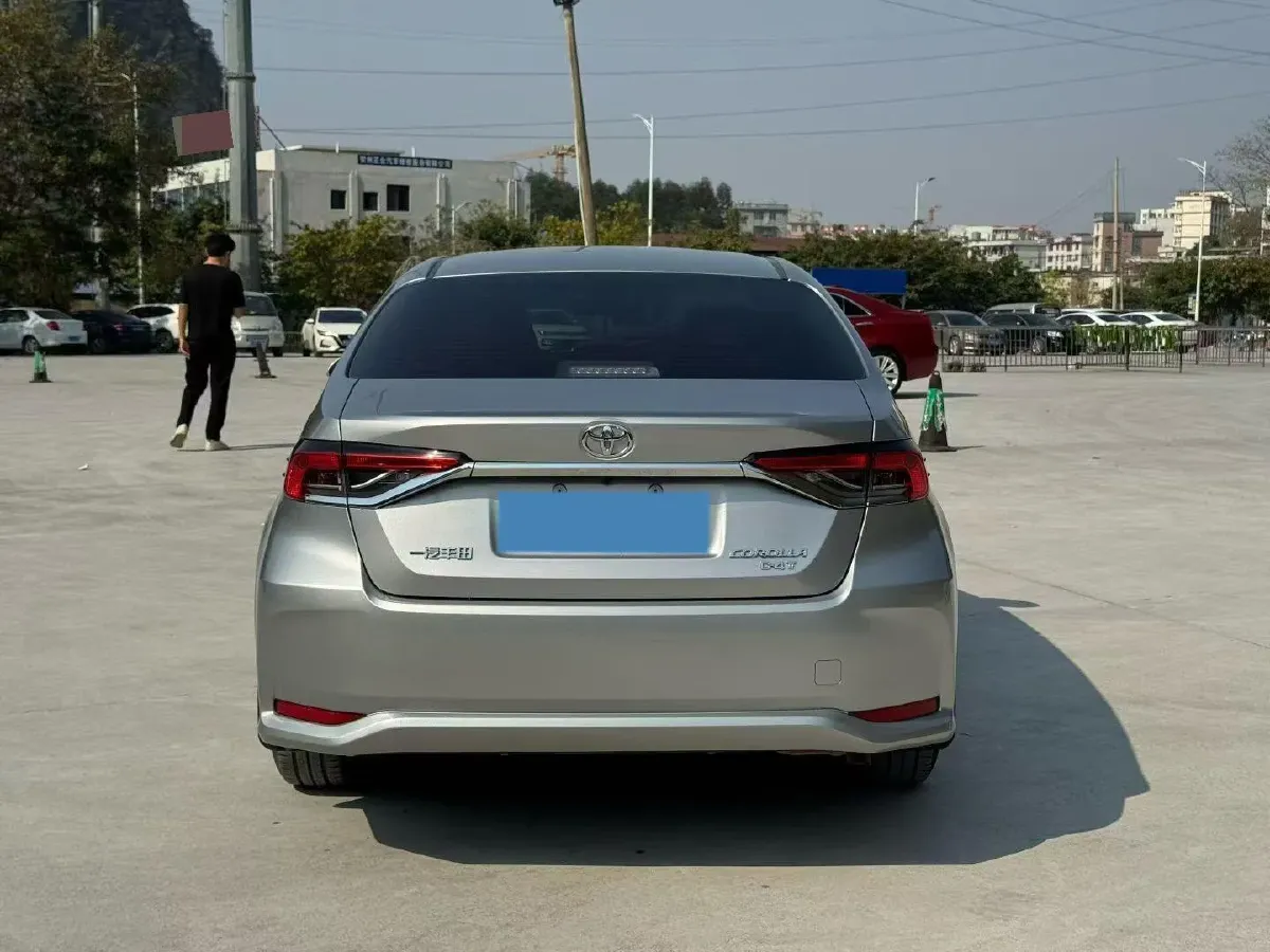 2024 Toyota Corolla 1.2T 116HP L4 CVT,autocango,china used car exporter,china ev exporter,chinese used car exporter,chinese used ev exporter