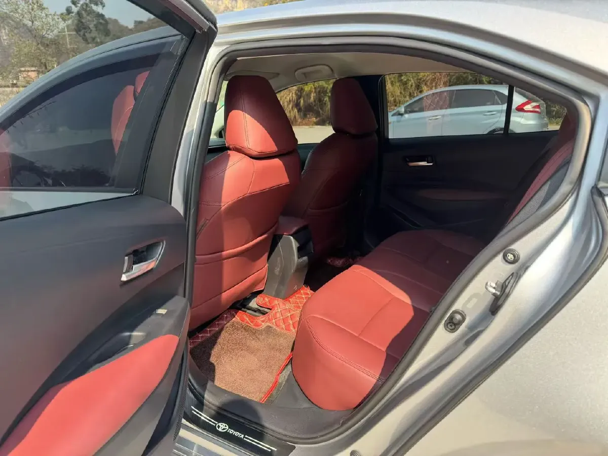 2024 Toyota Corolla 1.2T 116HP L4 CVT,autocango,china used car exporter,china ev exporter,chinese used car exporter,chinese used ev exporter