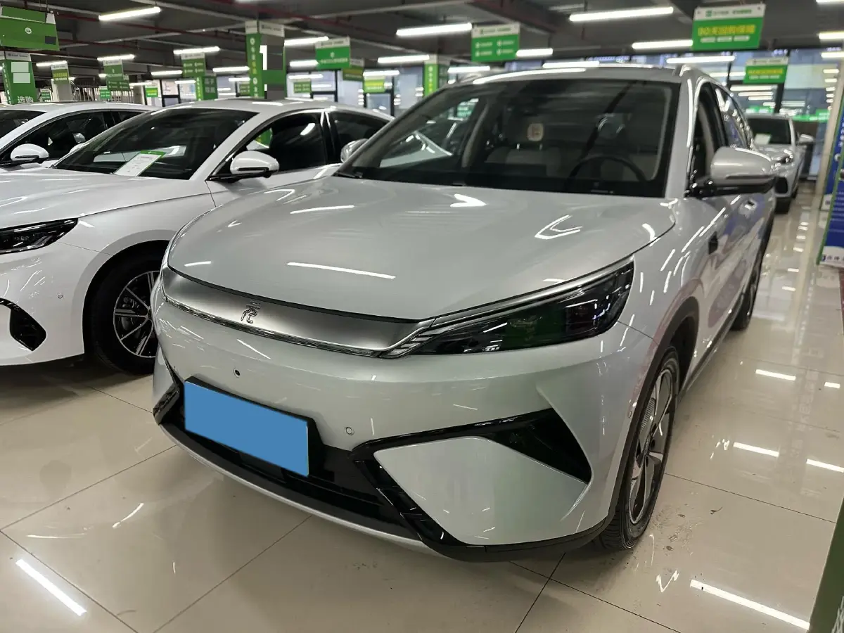 2025 BYD Yuan Plus BEV 60.48KWH