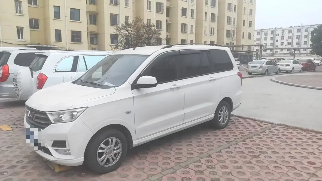 2019 WuLing HongGuang 1.5L 99HP L4 6MT