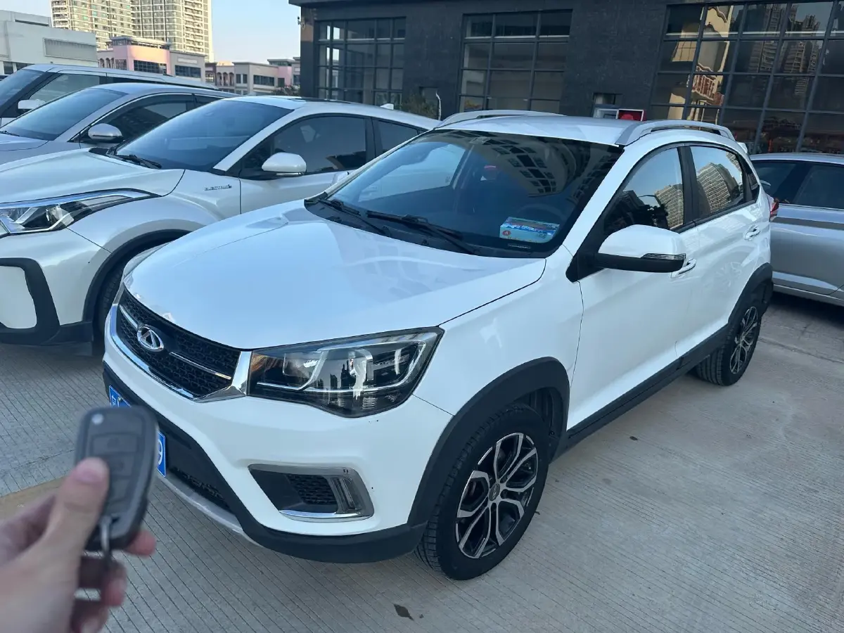 2018 Chery Tiggo 3x 1.5L 106HP L4 4AT