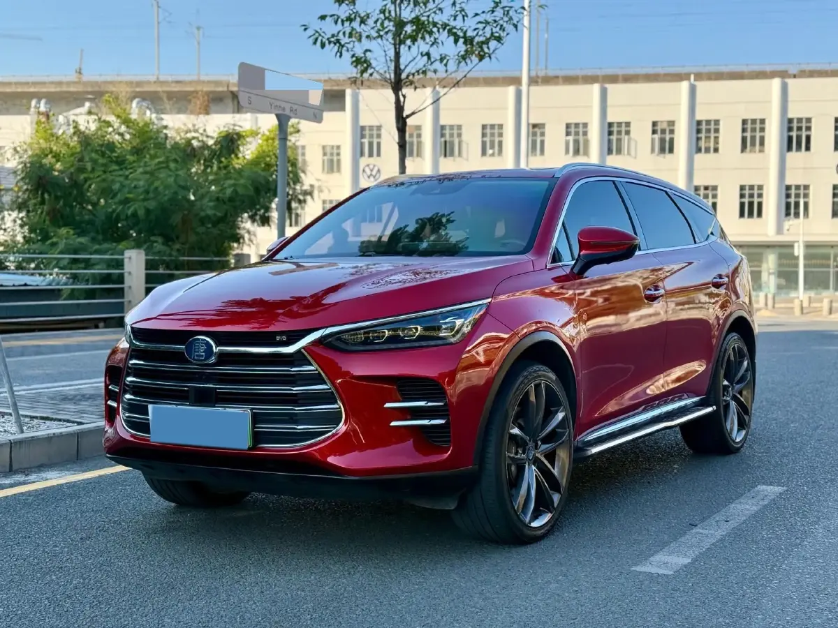2018 BYD Tang 2.0T 205HP L4 6DCT PHEV 19.96KWH