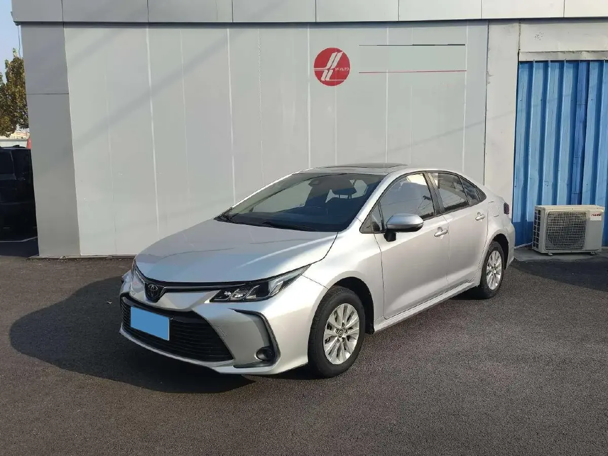 2019 Toyota Corolla 1.2T 116HP L4 CVT