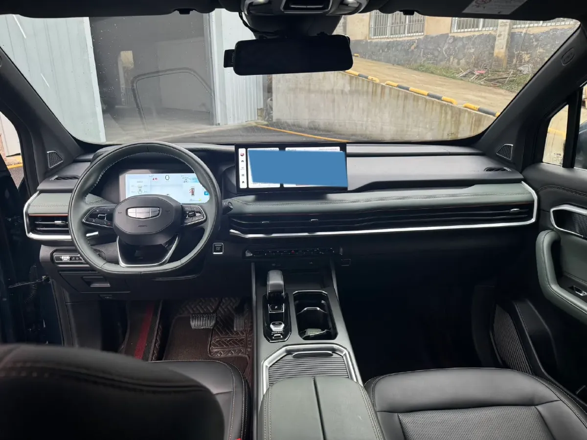 2023 Geely Okavango L 2.0T 218HP L4 7DCT,autocango,china used car exporter,china ev exporter,chinese used car exporter,chinese used ev exporter