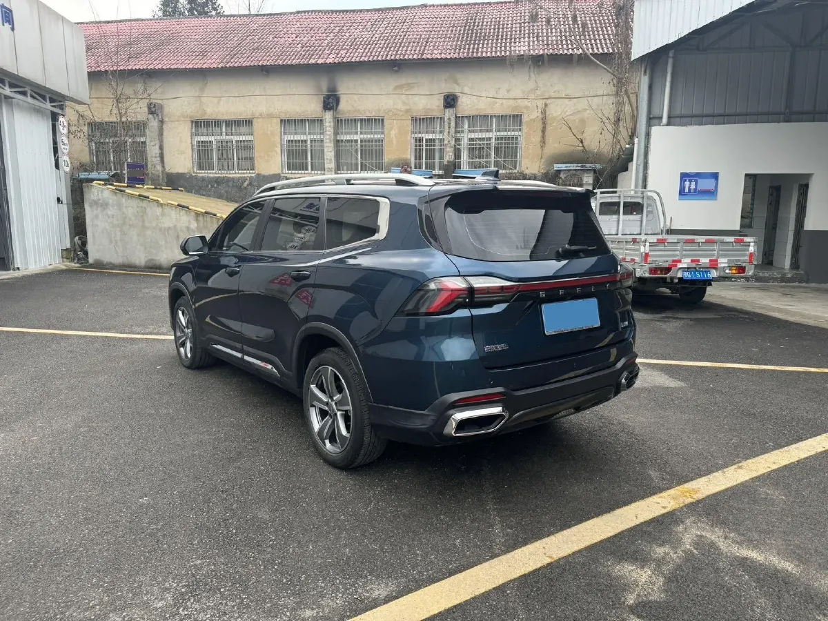 2023 Geely Okavango L 2.0T 218HP L4 7DCT,autocango,china used car exporter,china ev exporter,chinese used car exporter,chinese used ev exporter