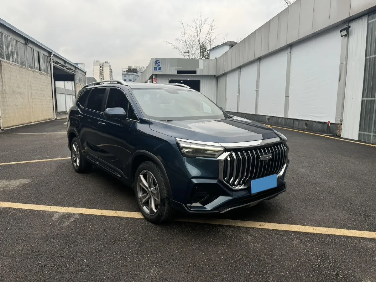 2023 Geely Okavango L 2.0T 218HP L4 7DCT,autocango,china used car exporter,china ev exporter,chinese used car exporter,chinese used ev exporter