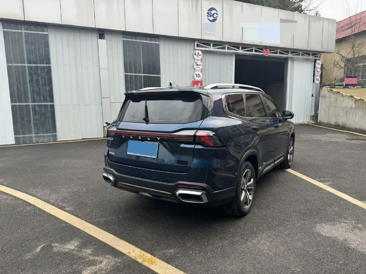 2023 Geely Okavango L 2.0T 218HP L4 7DCT,autocango,china used car exporter,china ev exporter,chinese used car exporter,chinese used ev exporter