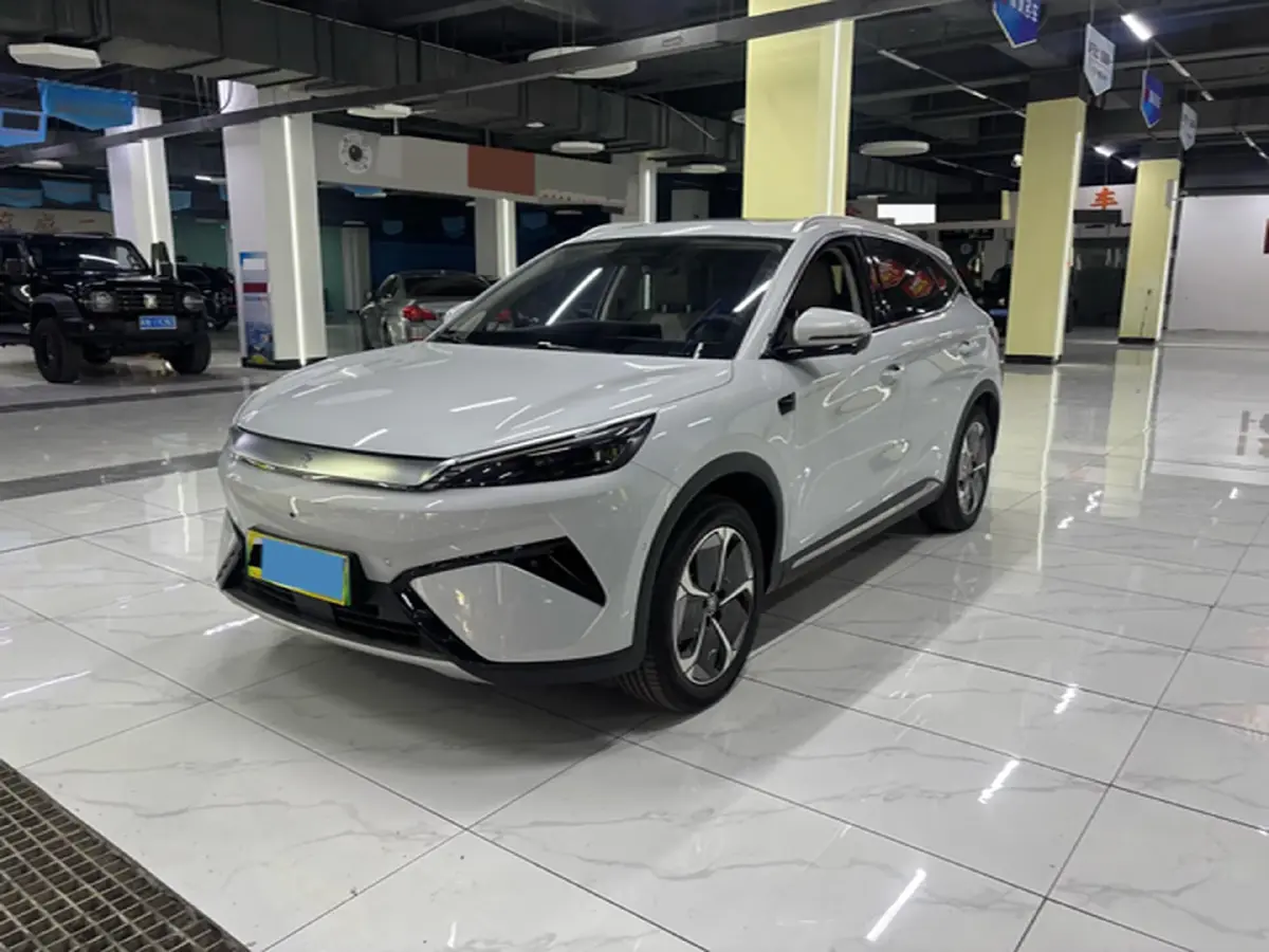 2025 BYD Yuan Plus BEV 60.48KWH
