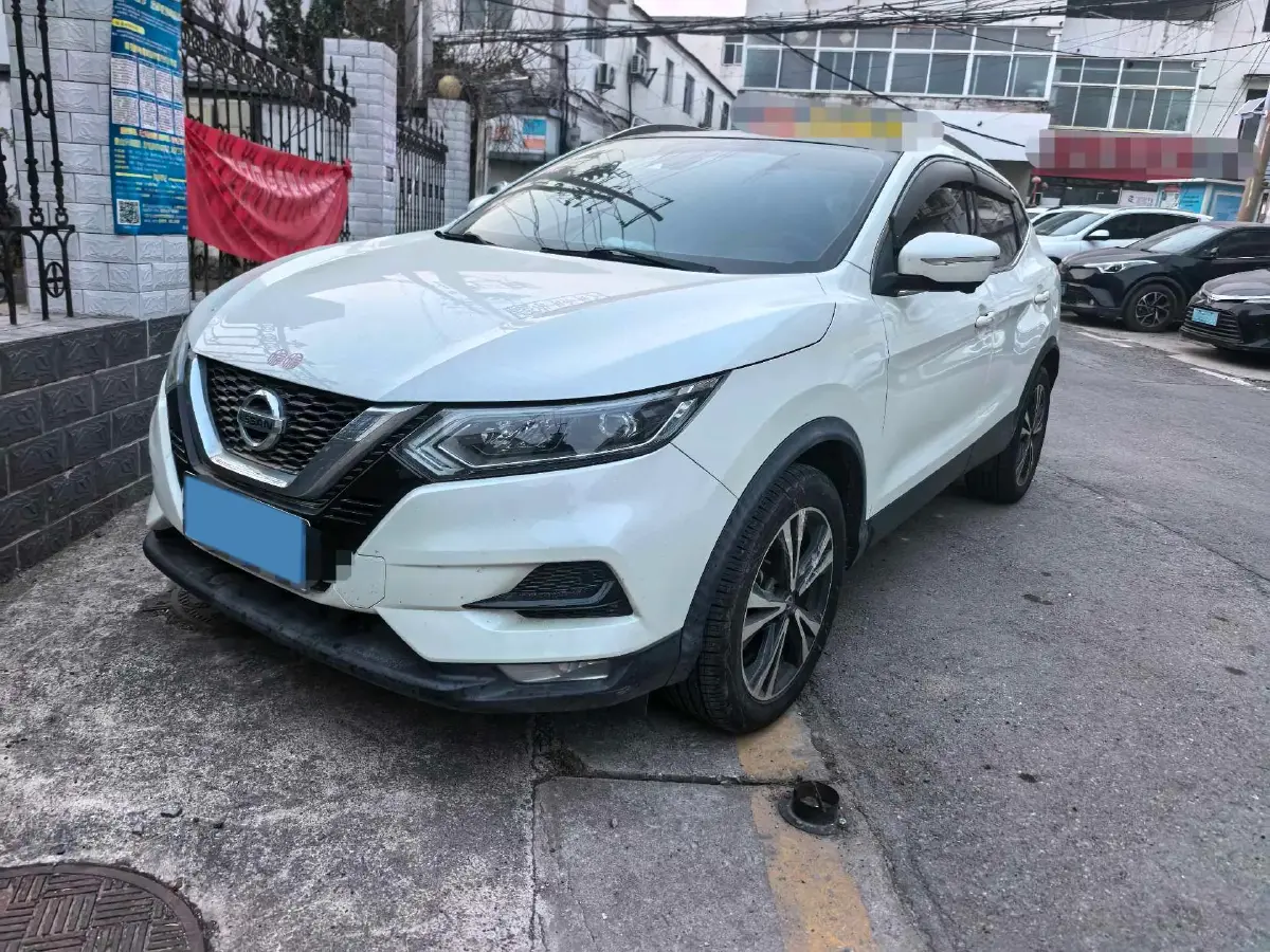 2019 Nissan Qashqai 2.0L 154HP L4 CVT