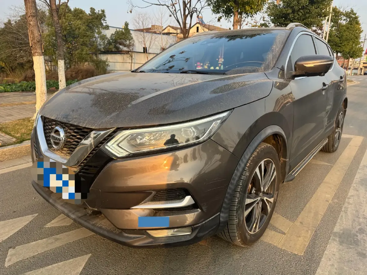 2021 Nissan Qashqai 2.0L 151HP L4 CVT