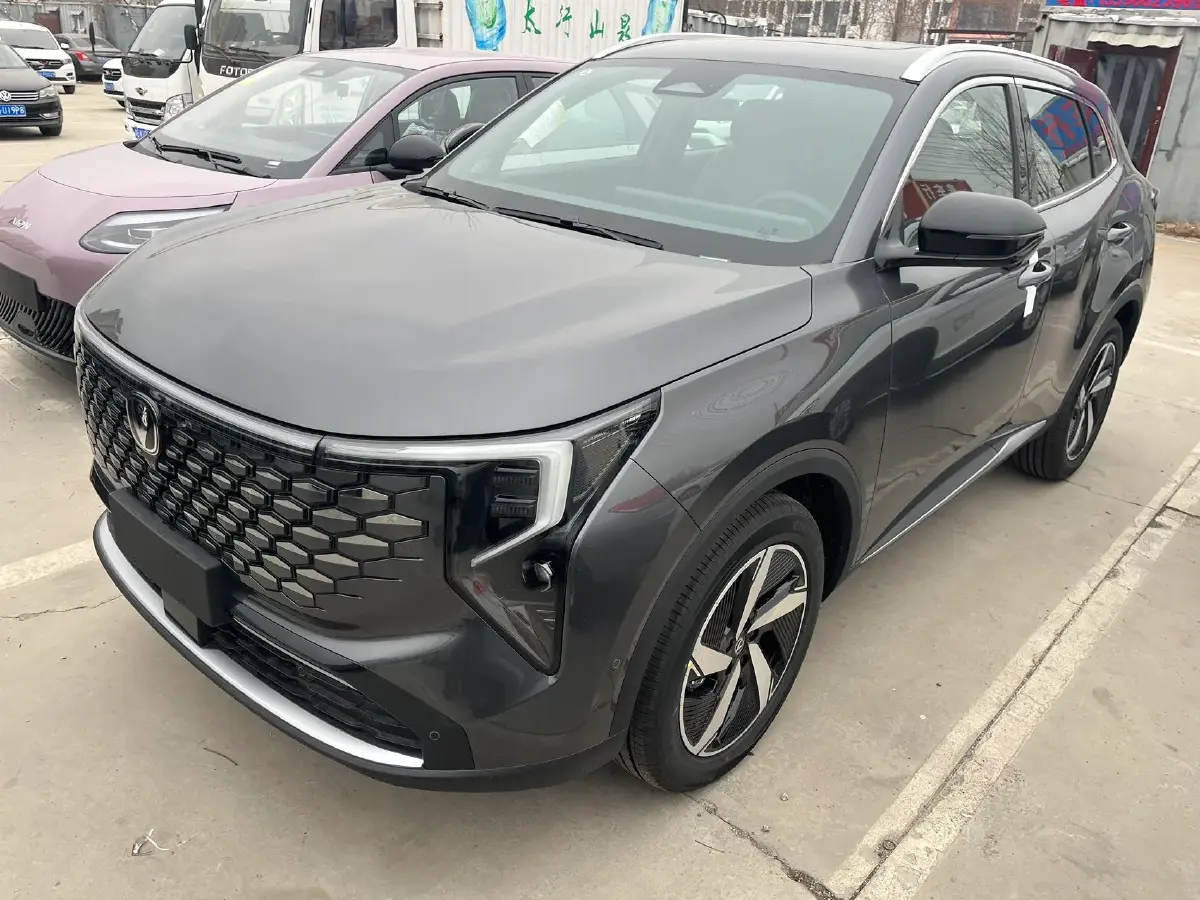 2026 ChangAn CS55PLUS PHEV 1.5L 98HP L4 E-CVT PHEV