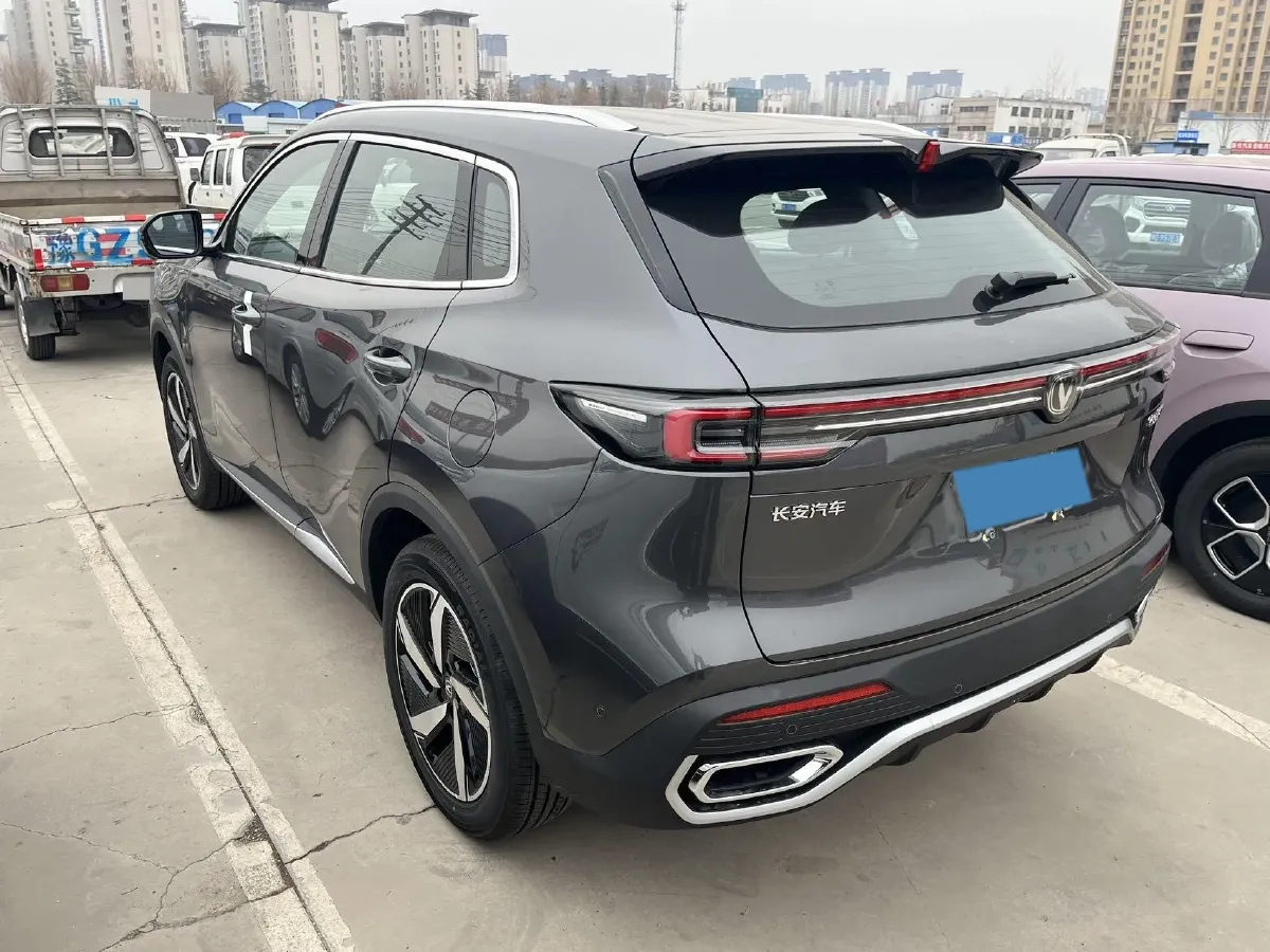 2026 ChangAn CS55PLUS PHEV 1.5L 98HP L4 E-CVT PHEV,autocango,china used car exporter,china ev exporter,chinese used car exporter,chinese used ev exporter