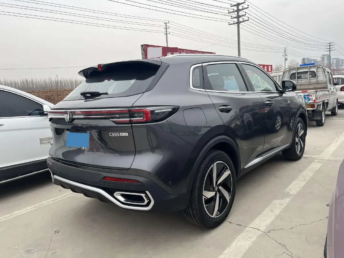 2026 ChangAn CS55PLUS PHEV 1.5L 98HP L4 E-CVT PHEV,autocango,china used car exporter,china ev exporter,chinese used car exporter,chinese used ev exporter