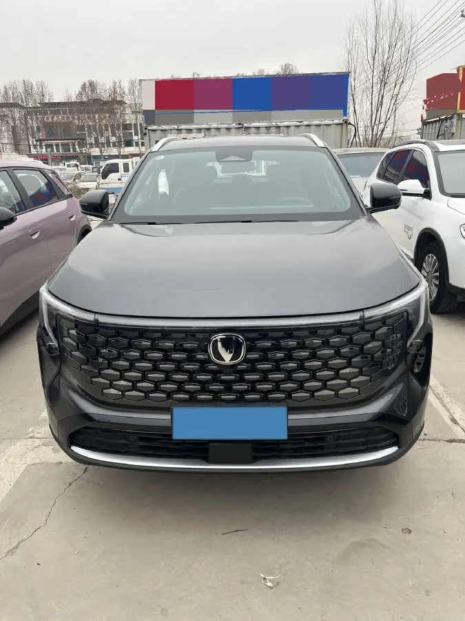2026 ChangAn CS55PLUS PHEV 1.5L 98HP L4 E-CVT PHEV,autocango,china used car exporter,china ev exporter,chinese used car exporter,chinese used ev exporter