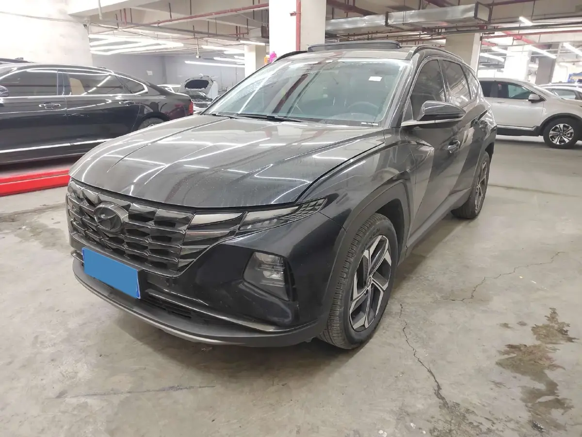 2021 Hyundai Tucson 1.5T 200HP L4 7DCT