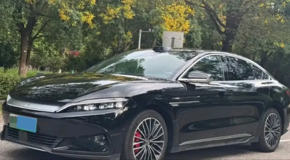 2025 BYD Han BEV 79.6KWH
