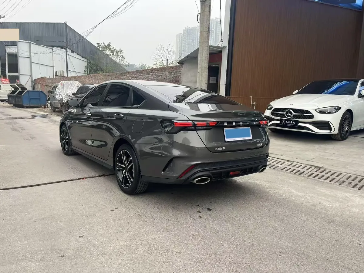 2024 Geely Binray 1.5T 181HP L4 7DCT,autocango,china used car exporter,china ev exporter,chinese used car exporter,chinese used ev exporter