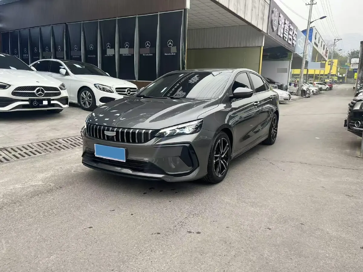 2024 Geely Binray 1.5T 181HP L4 7DCT