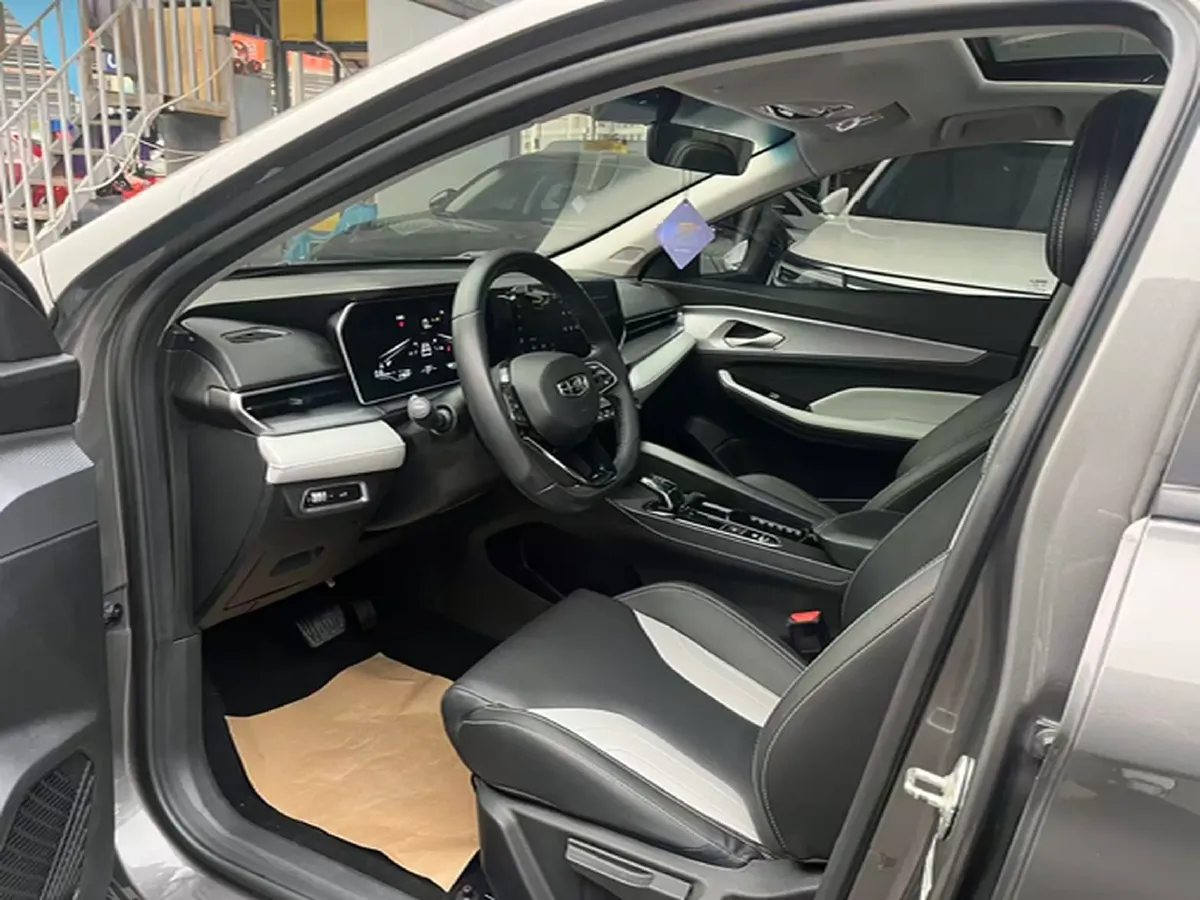 2024 Geely Binray 1.5T 181HP L4 7DCT,autocango,china used car exporter,china ev exporter,chinese used car exporter,chinese used ev exporter