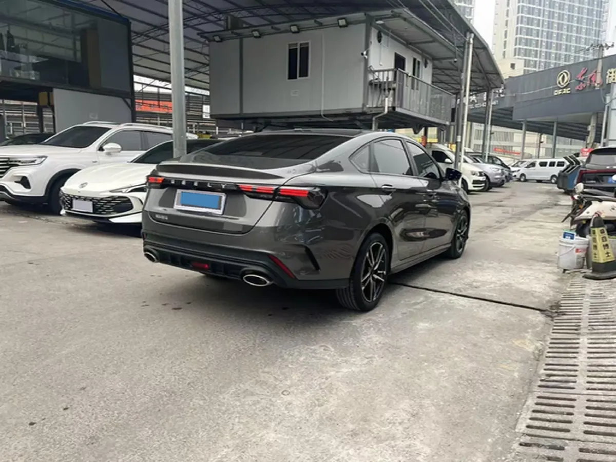 2024 Geely Binray 1.5T 181HP L4 7DCT,autocango,china used car exporter,china ev exporter,chinese used car exporter,chinese used ev exporter