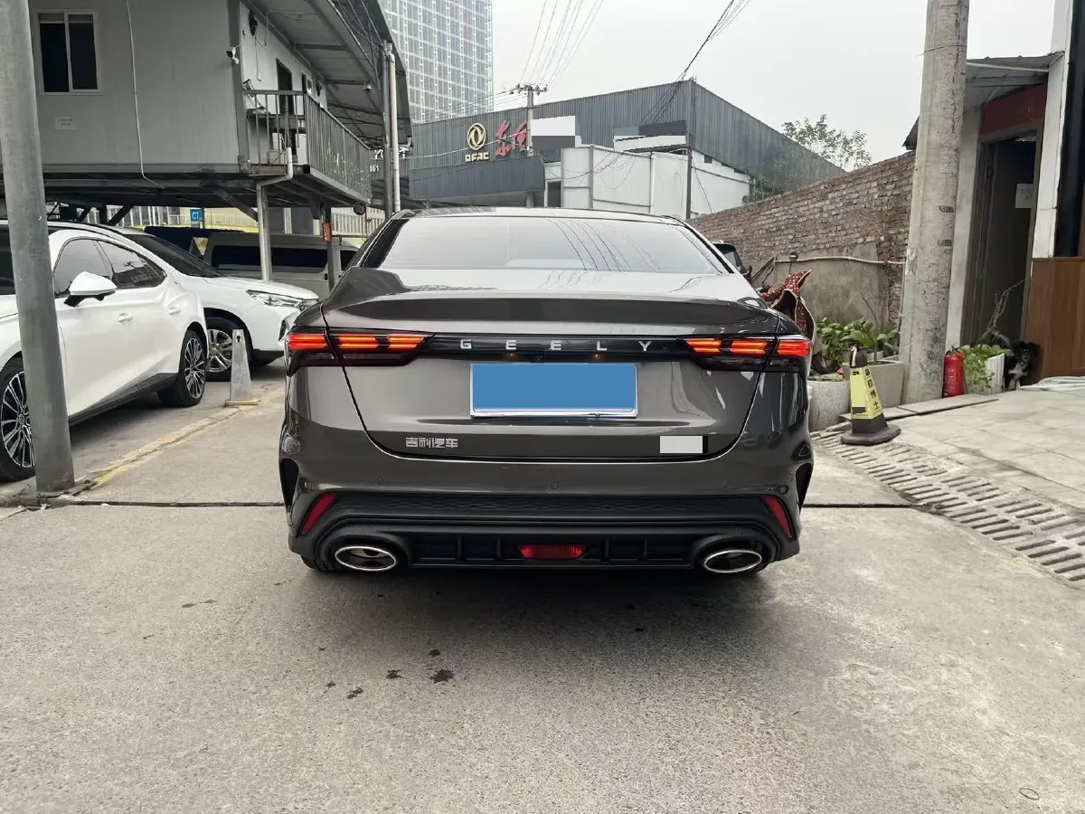 2024 Geely Binray 1.5T 181HP L4 7DCT,autocango,china used car exporter,china ev exporter,chinese used car exporter,chinese used ev exporter