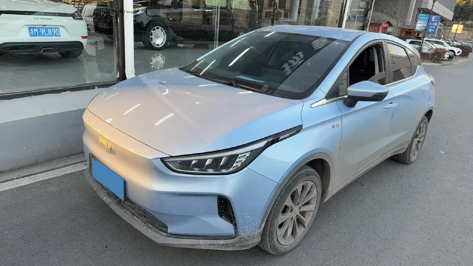 2020 Geometry C BEV 53KWH