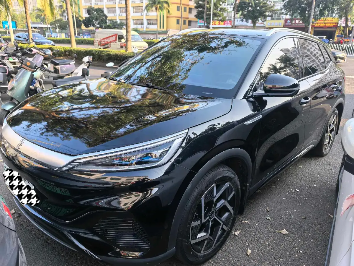 2023 BYD Yuan Plus BEV 60.48KWH