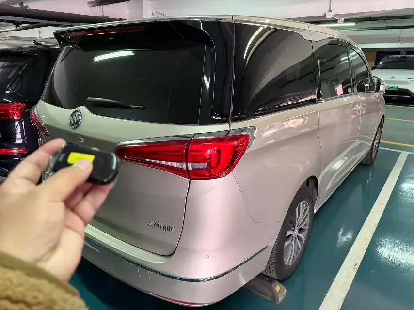 2018 Buick GL8 2.0T 260HP L4 6AT,autocango,china used car exporter,china ev exporter,chinese used car exporter,chinese used ev exporter