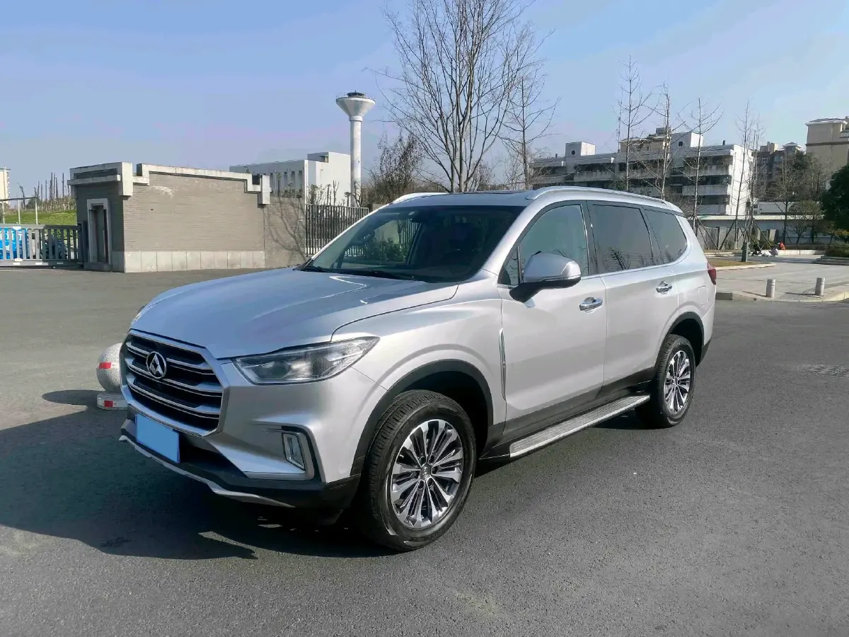 2017 MAXUS D90 2.0T 224HP L4 6AT