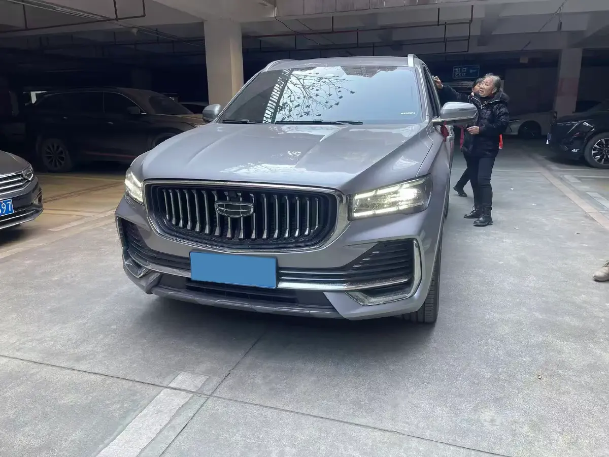 2024 Geely Monjaro 2.0T 218HP L4 7DCT