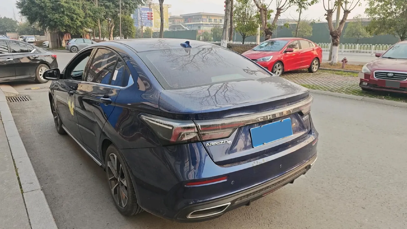 2021 Chery Arrizo 5 Plus 1.5T 156HP L4 CVT,autocango,china used car exporter,china ev exporter,chinese used car exporter,chinese used ev exporter