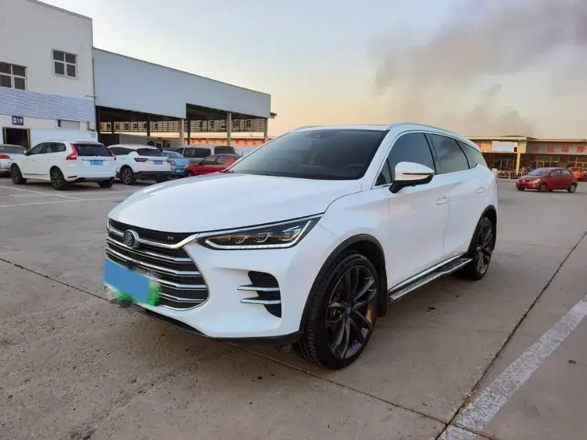 2018 BYD Tang 2.0T 205HP L4 6DCT PHEV 19.96KWH