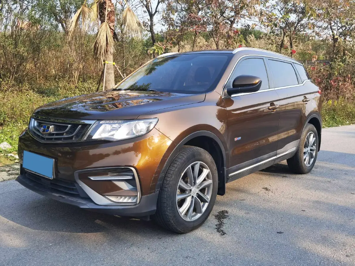 2018 Geely Azkarra 1.8T 184HP L4 6AT