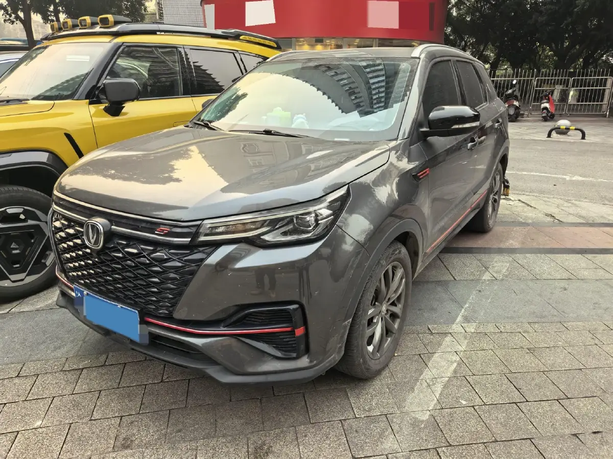 2022 ChangAn Oshan X7 Plus 1.5T 188HP L4 7DCT