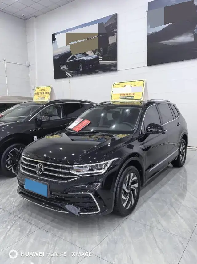 2024 Volkswagen Tiguan L 2.0T 186HP L4 7DCT