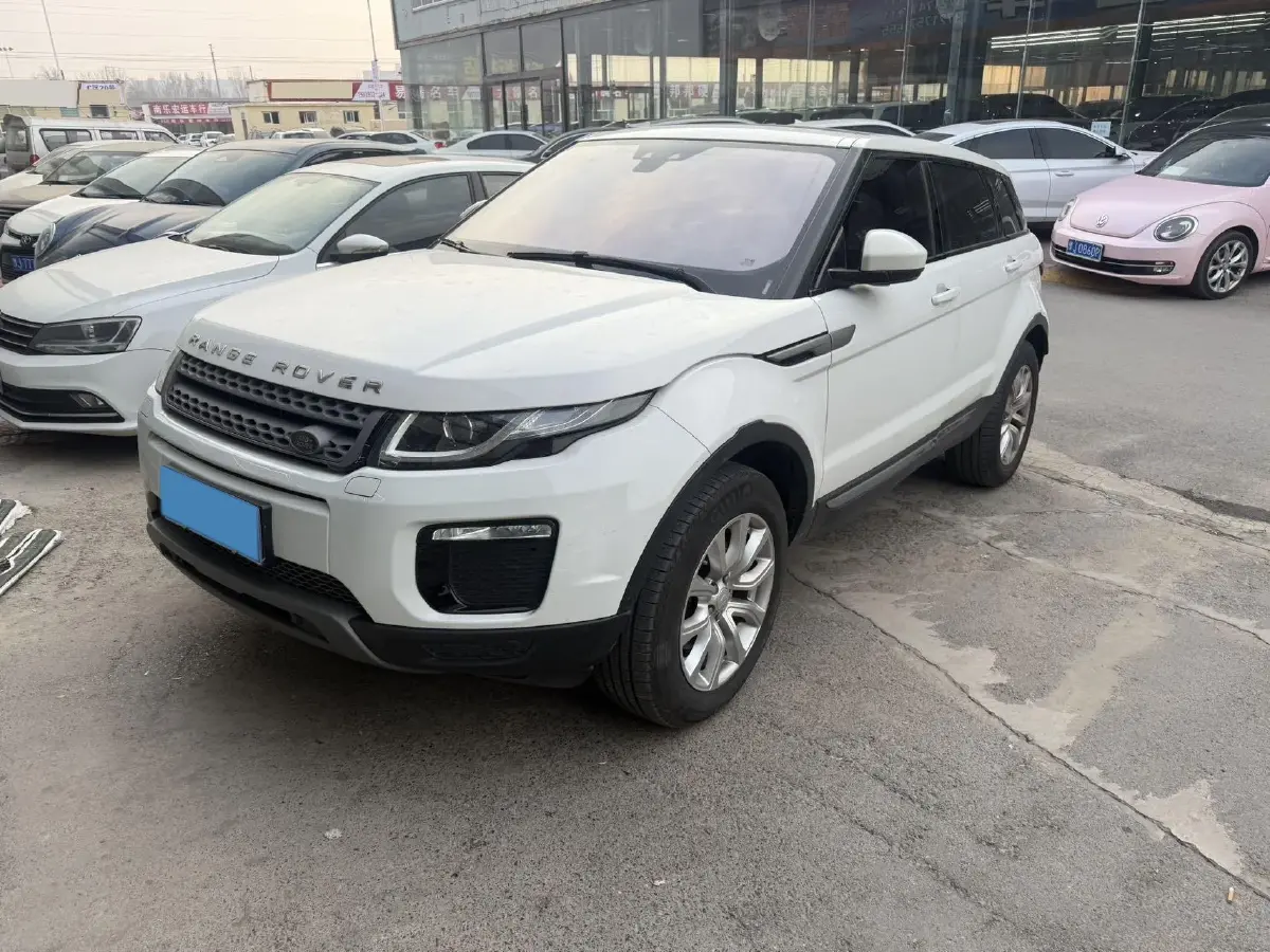2018 Land Rover Range Rover Evoque 2.0T 241HP L4 9AT